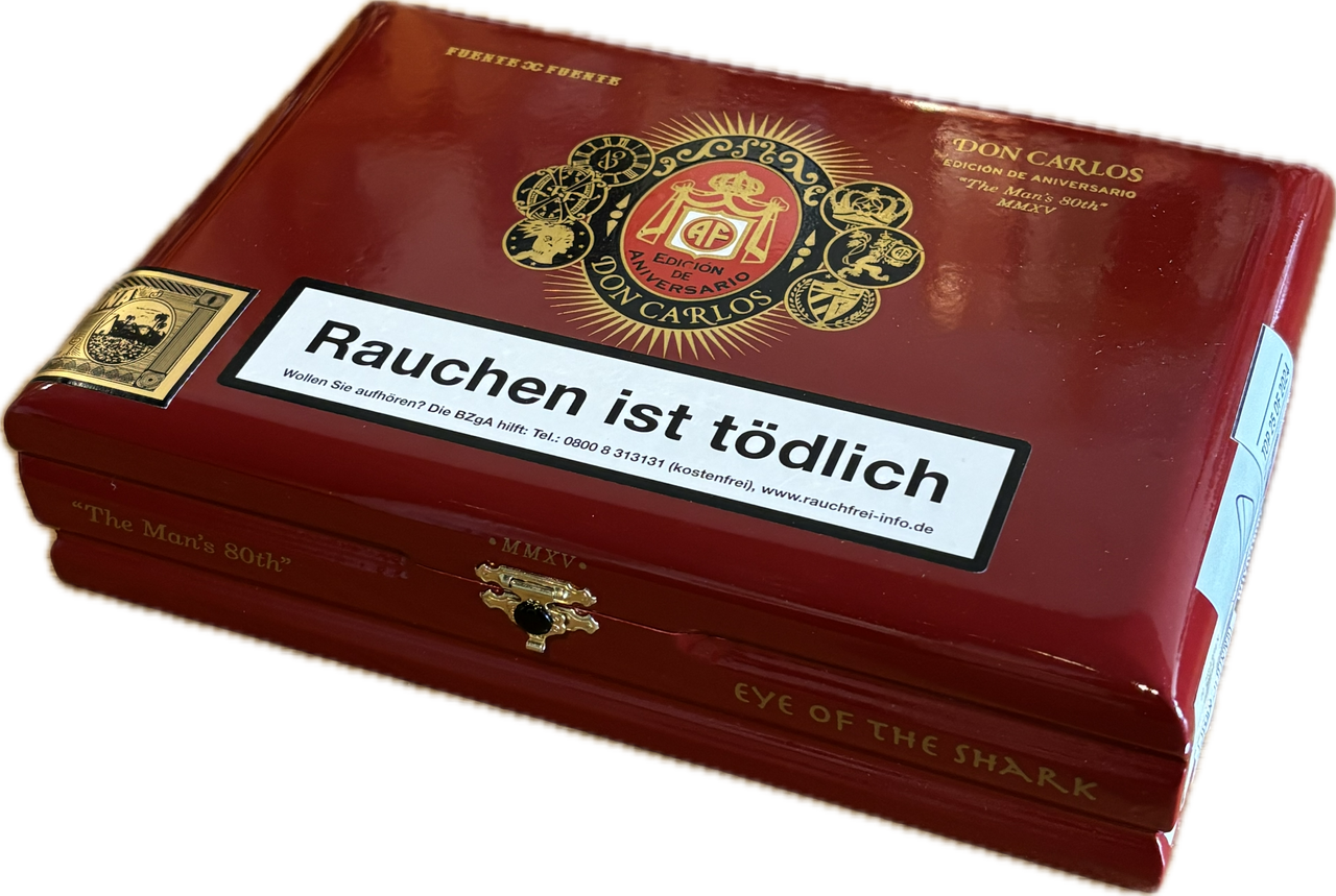 Arturo Fuente Don Carlos The Man´s 80th Eye of the Shark