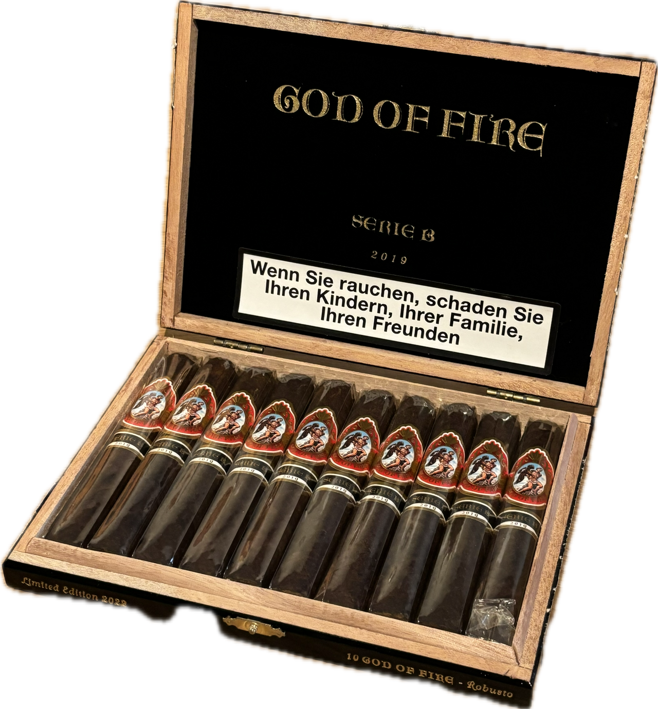 Arturo Fuente God of Fire Serie B Robusto Limited Edition 2022