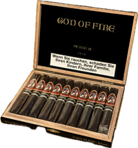 Thumbnail for Arturo Fuente God of Fire Serie B Robusto Limited Edition 2022