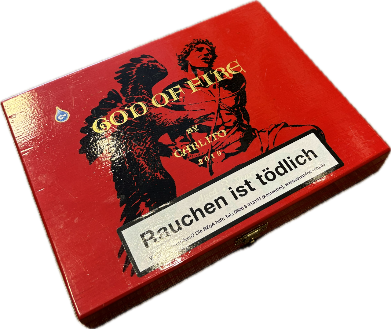 Arturo Fuente God of Fire by Carlito Diadema 56 (Release 2022)