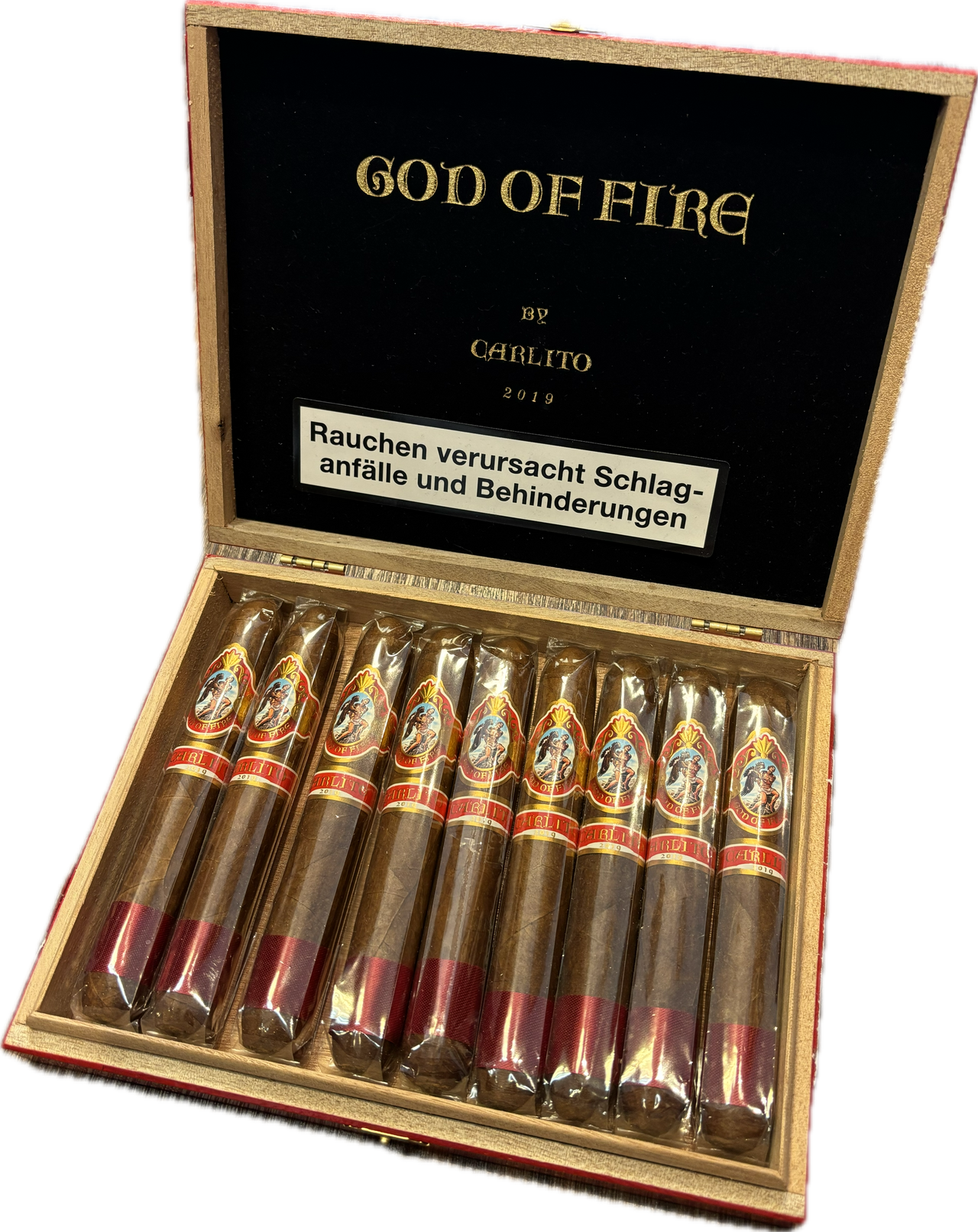 Arturo Fuente God of Fire by Carlito Diadema 56 (Release 2022)