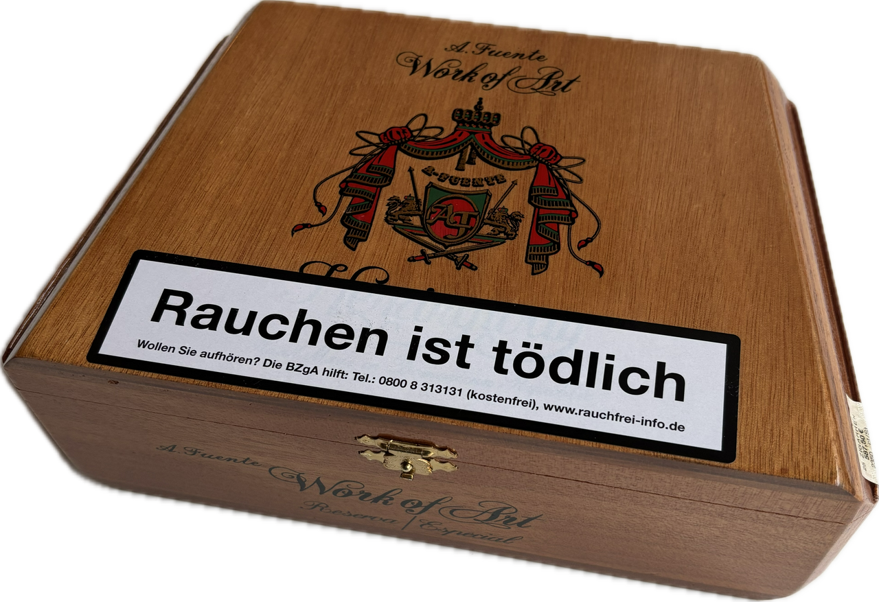 Arturo Fuente Hemingway Work of Art Maduro