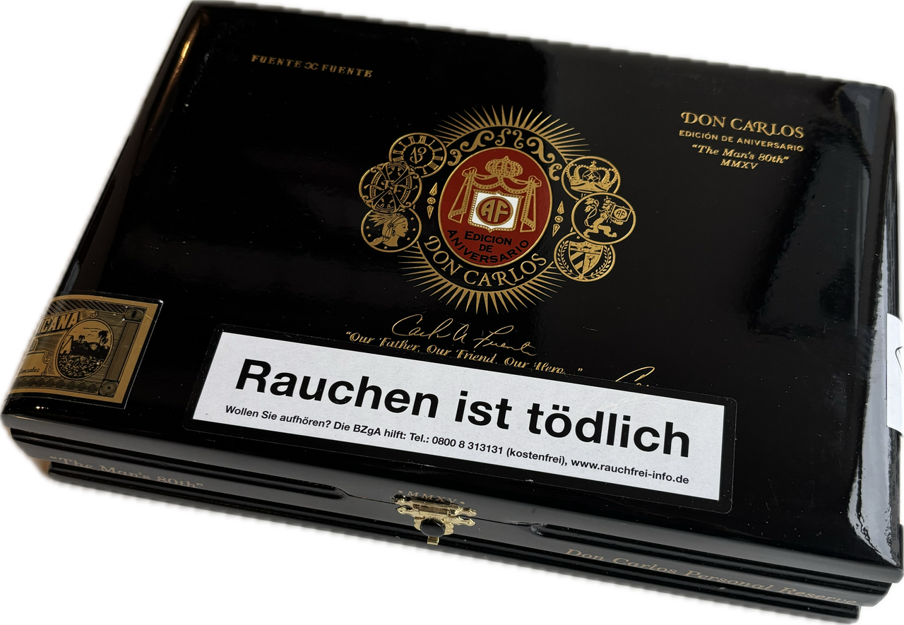 Arturo Fuente Limited Editions The Man´s 80th Don Carlos Personal Reserve