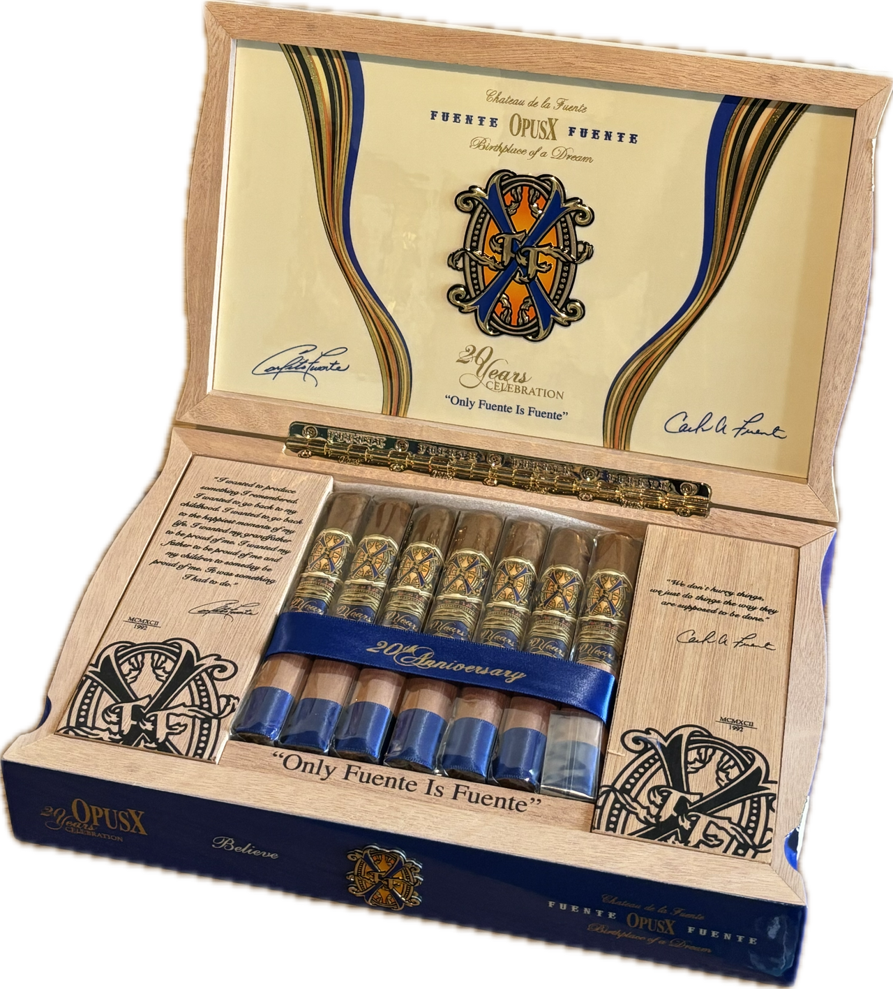 Arturo Fuente Opus X 20 Years Celebration Believe (Robusto)