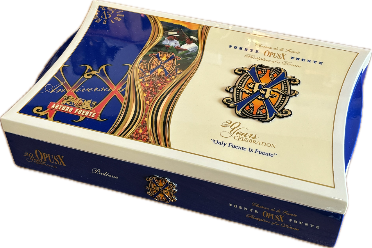 Arturo Fuente Opus X 20 Years Celebration Believe (Robusto)