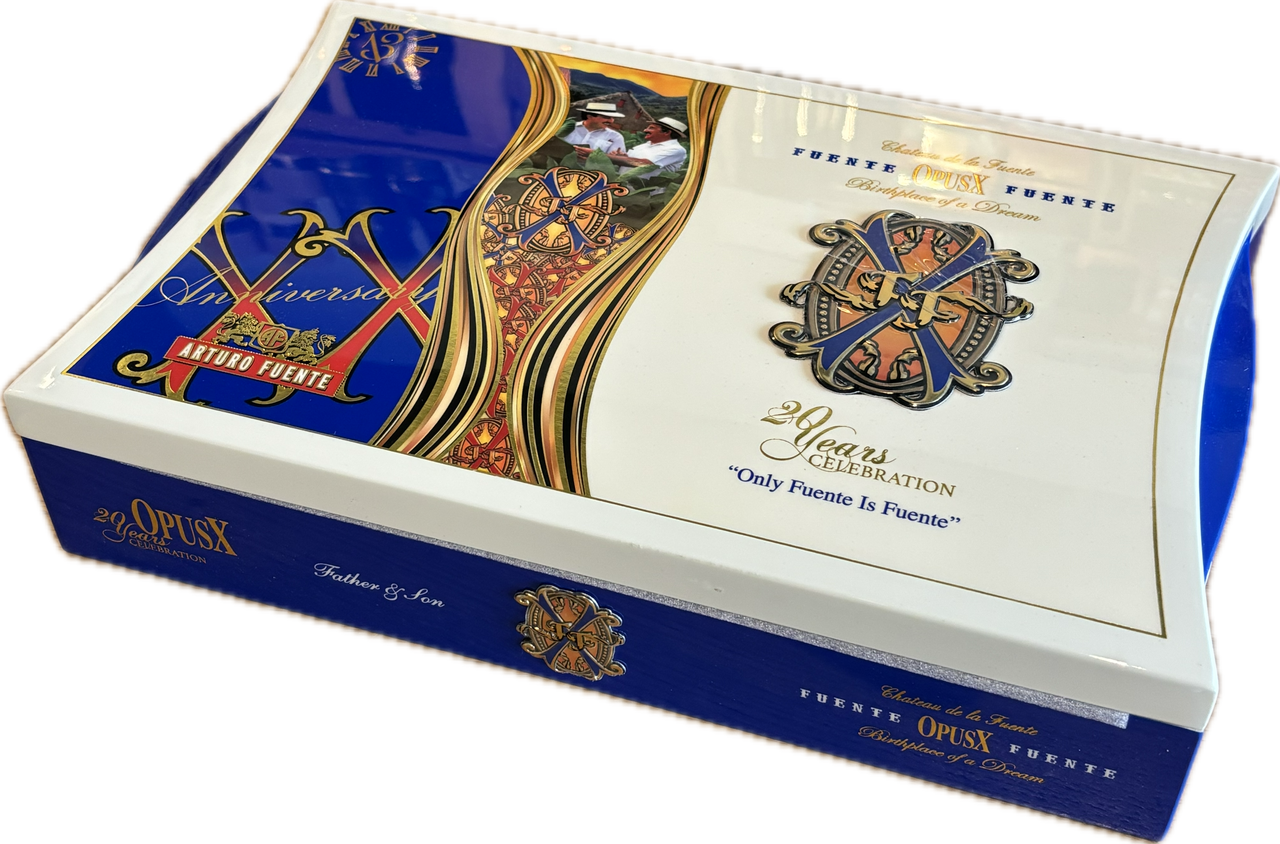 Arturo Fuente Opus X 20 Years Celebration Father & Son (Corona Gorda)