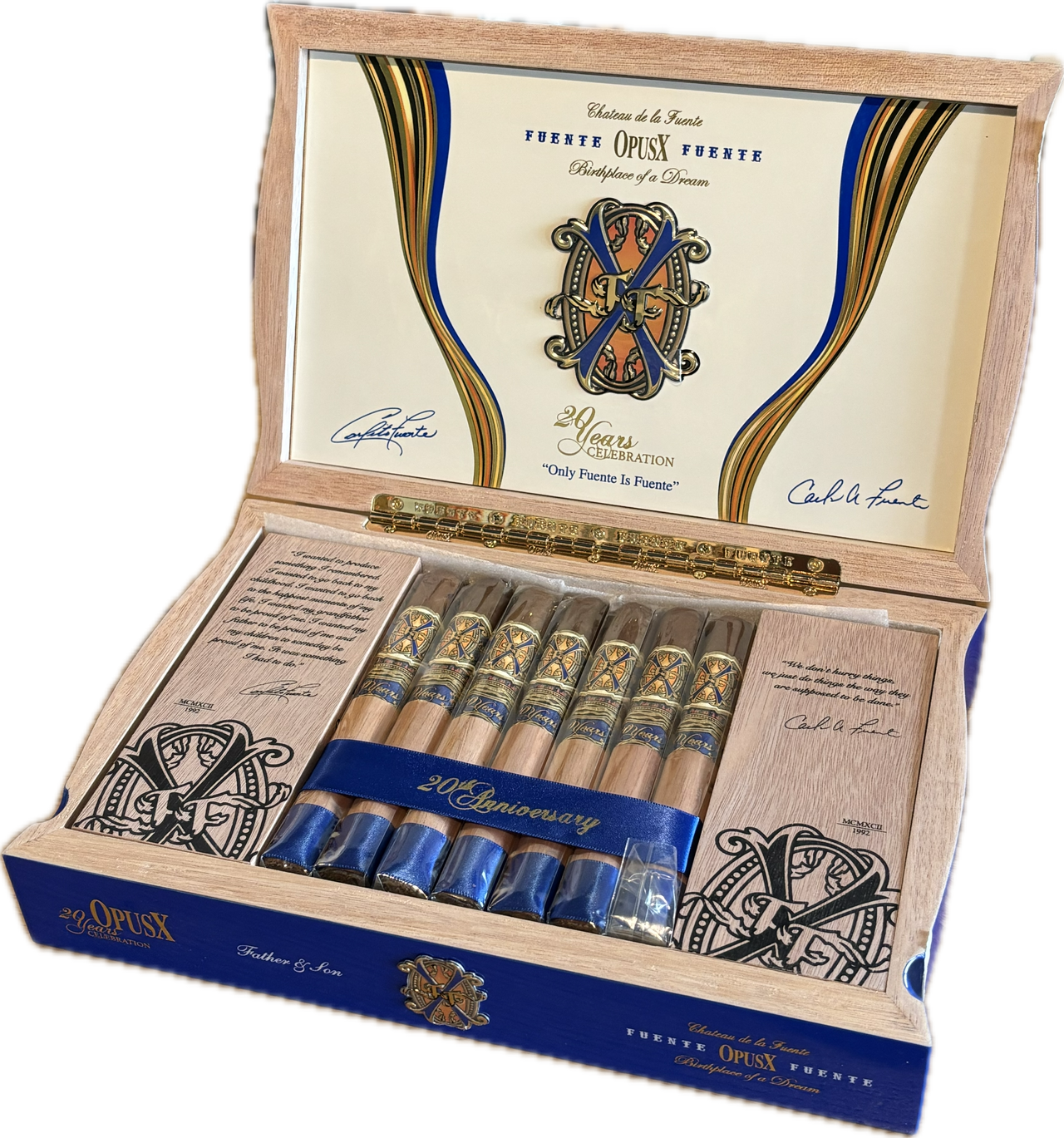 Arturo Fuente Opus X 20 Years Celebration Father & Son (Corona Gorda)