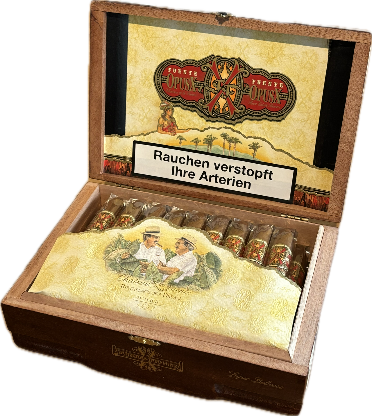 Arturo Fuente Opus X Super Belicoso