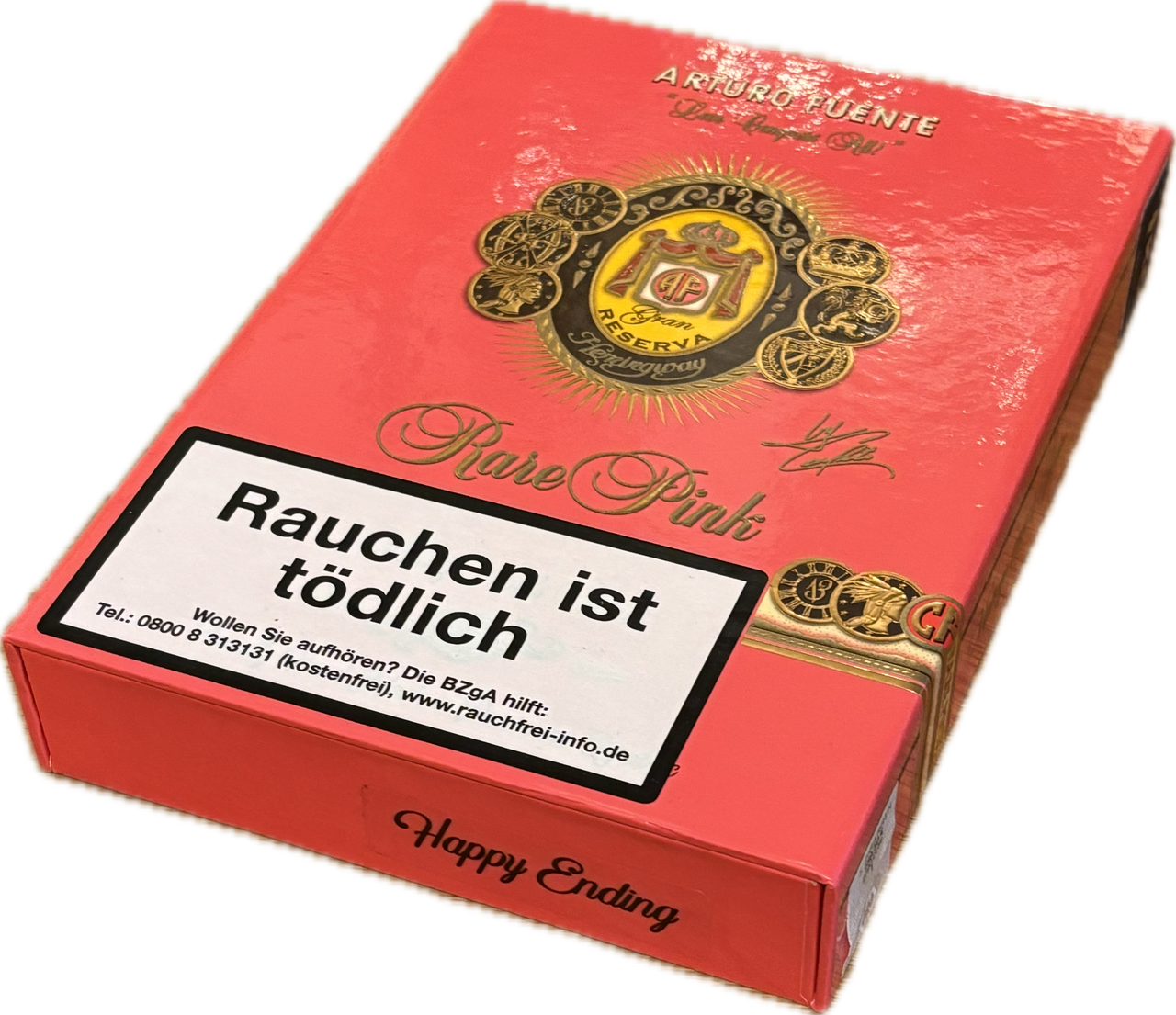 Arturo Fuente Rare Pink Vintage 1960´s Series Happy Ending