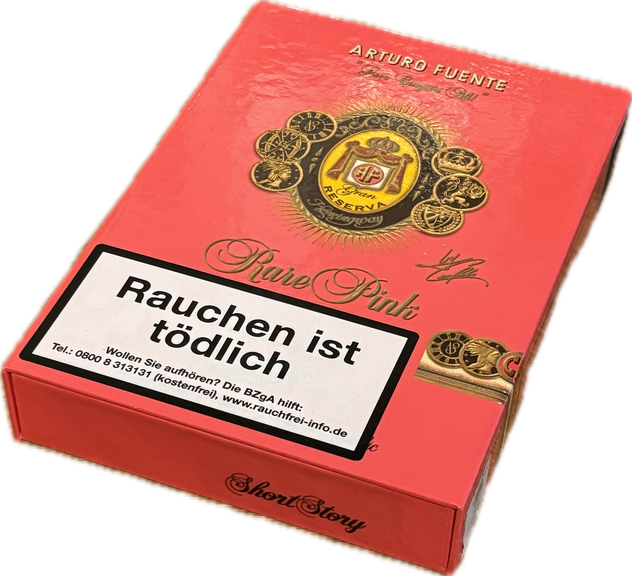 Arturo Fuente Rare Pink Vintage 1960´s Series Short Story