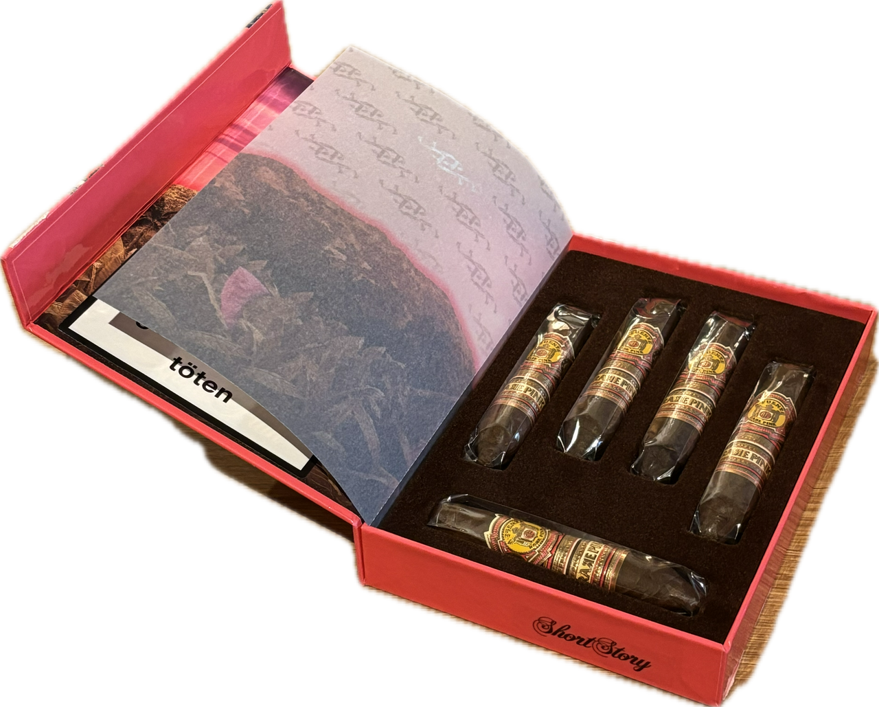 Arturo Fuente Rare Pink Vintage 1960´s Series Short Story