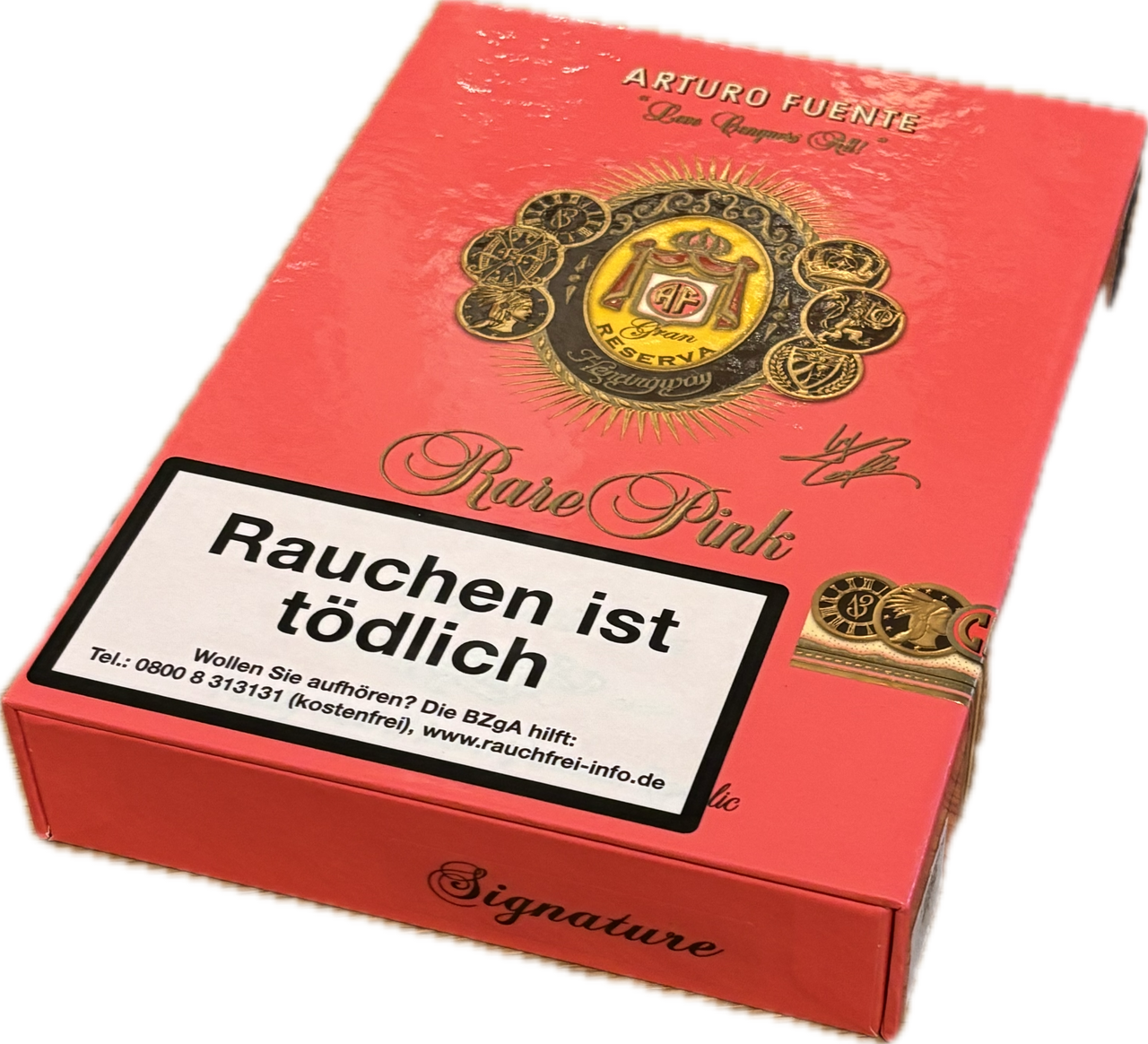 Arturo Fuente Rare Pink Vintage 1960´s Series Signature