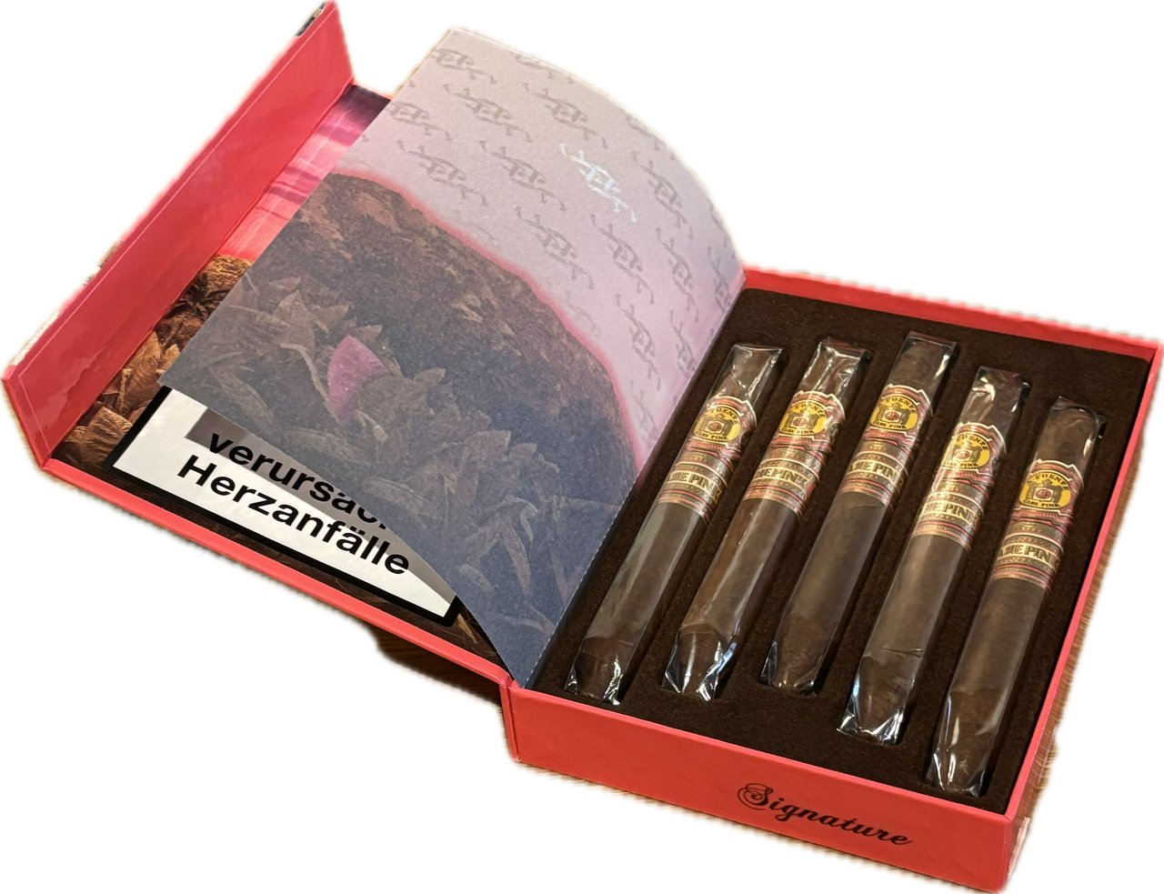 Arturo Fuente Rare Pink Vintage 1960´s Series Signature