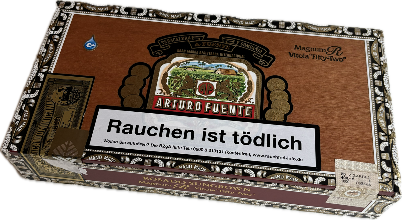 Arturo Fuente Rosado Sungrown R 52 Robusto