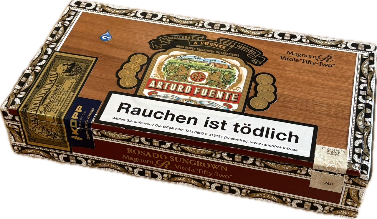 Arturo Fuente Rosado Sungrown R 52 Robusto