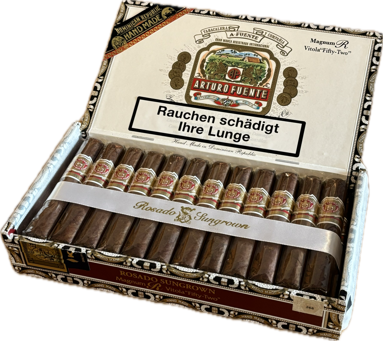 Arturo Fuente Rosado Sungrown R 52 Robusto