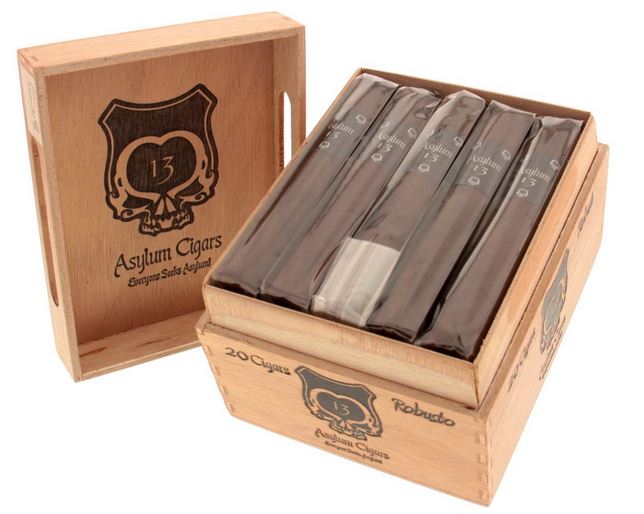 Asylum Cigars 13 Fifty Robusto 50 x 5