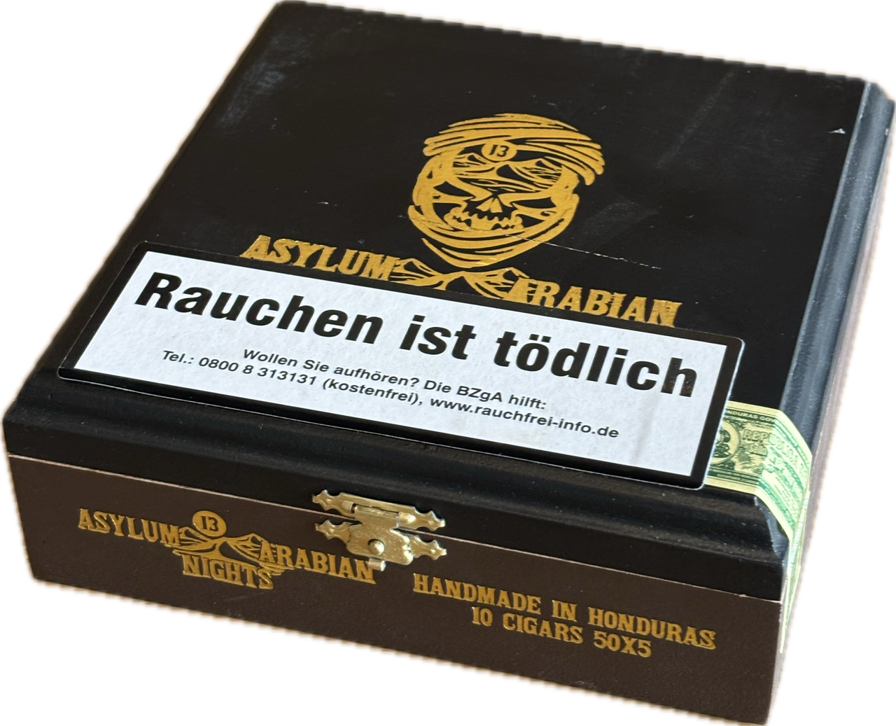 Asylum 13 Arabian Nights Robusto