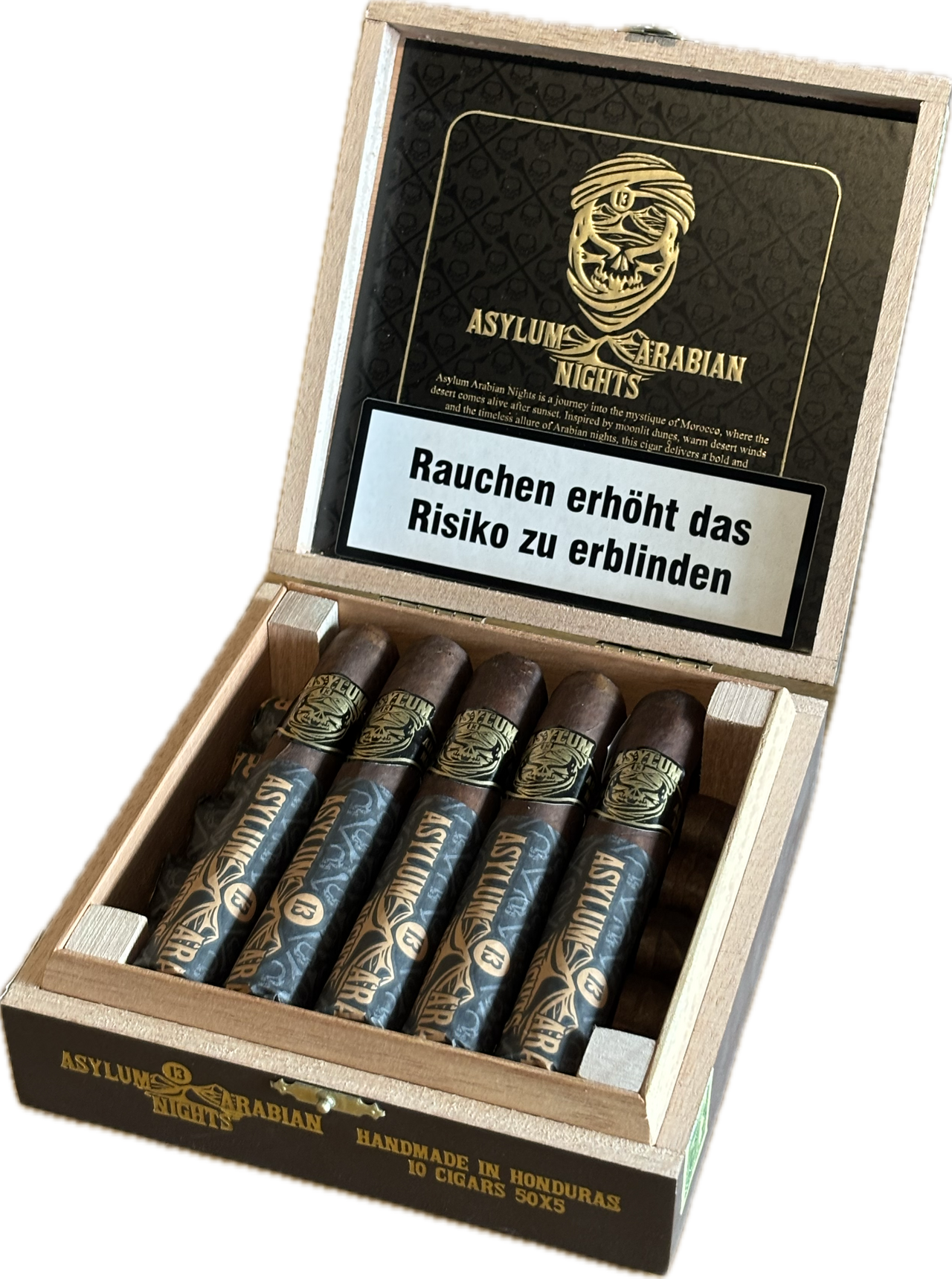 Asylum 13 Arabian Nights Robusto