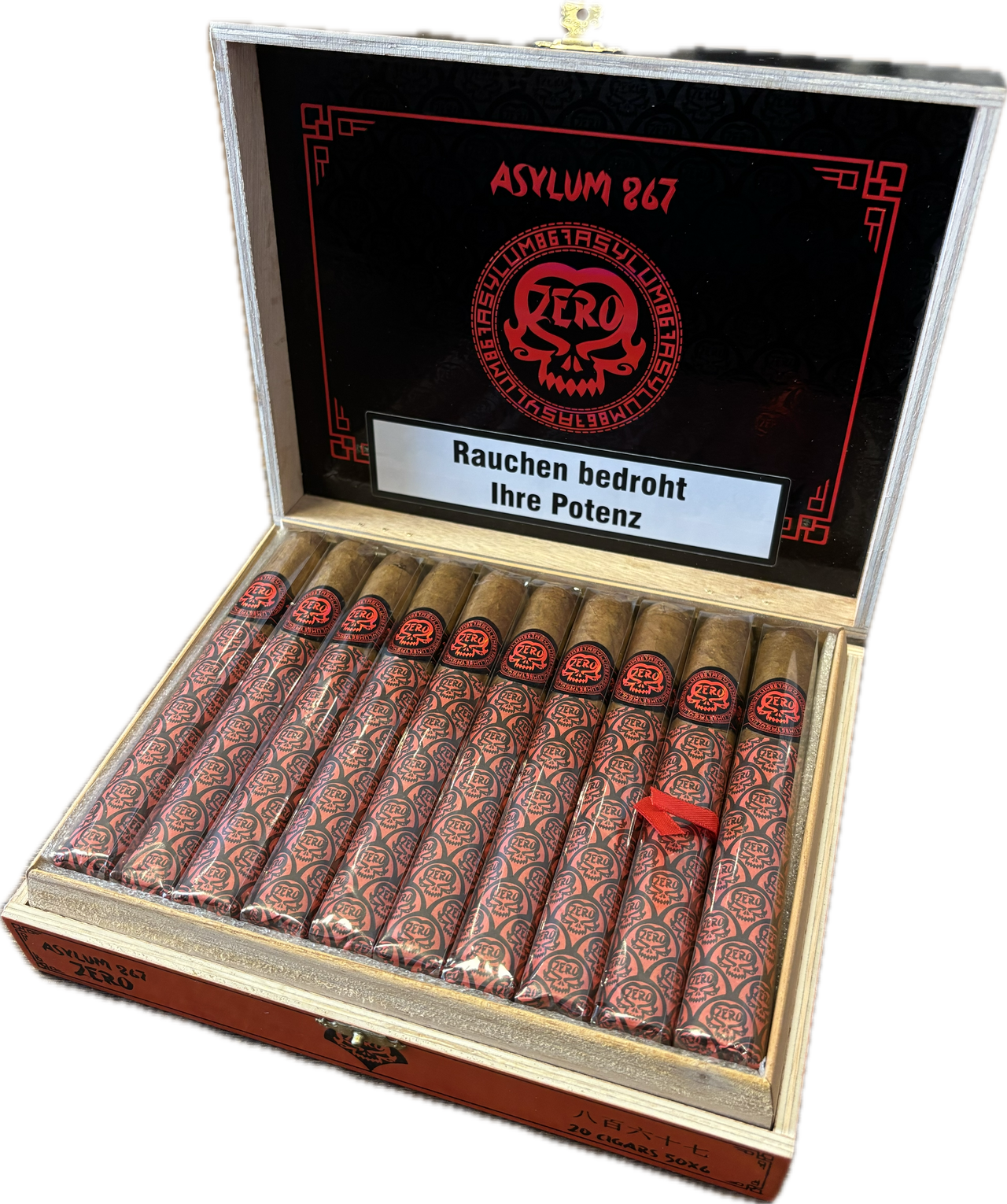 Asylum 876 Zero