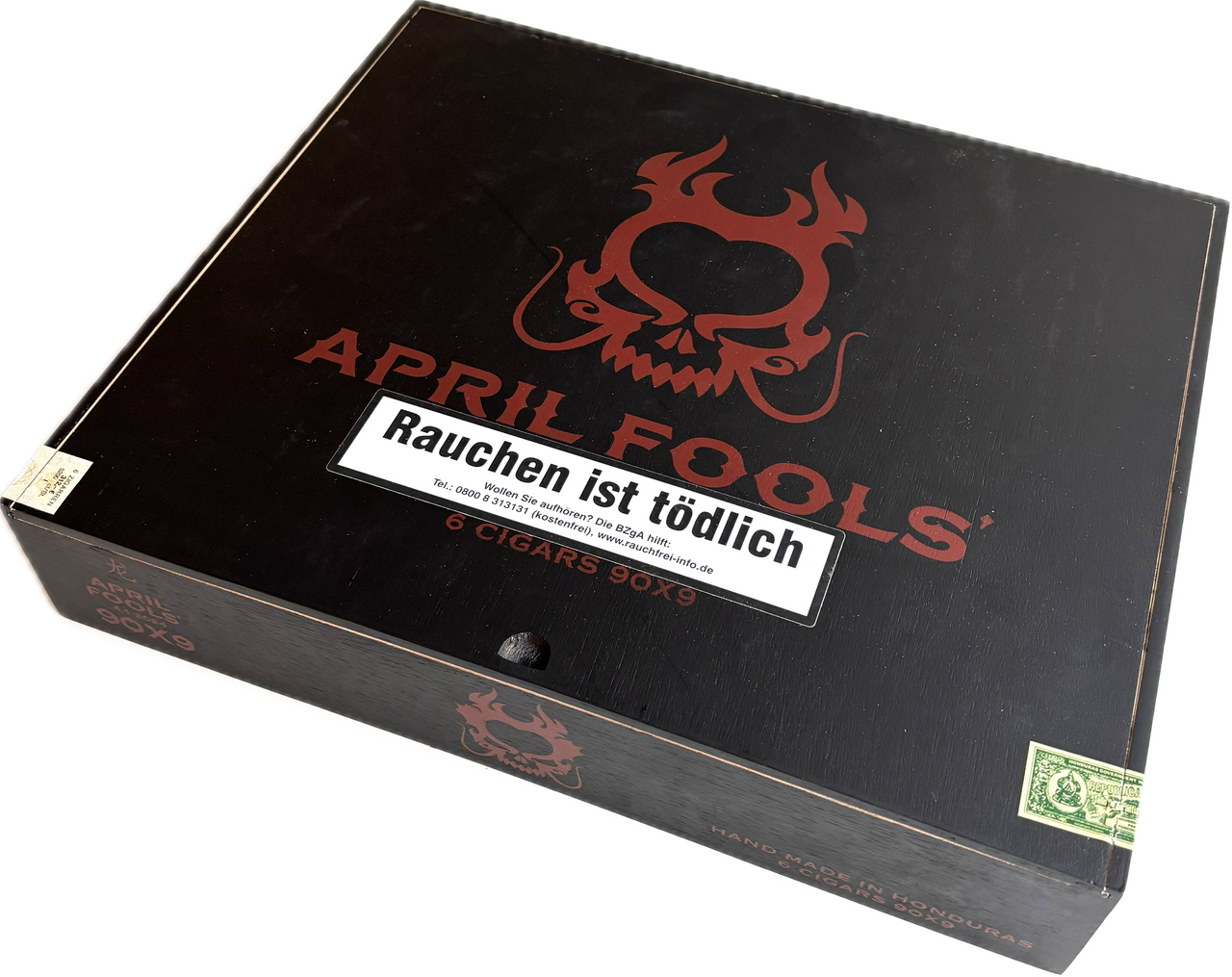 Asylum Cigars April Fools 90x9