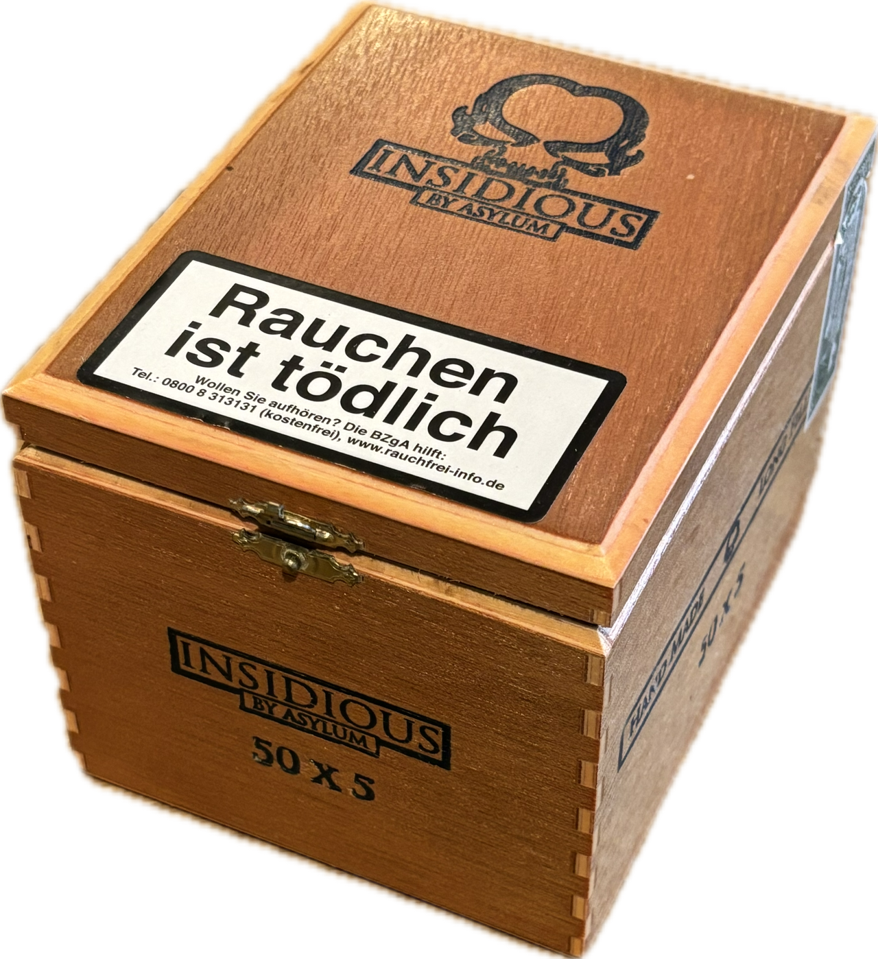 Asylum Cigars Insidious Robusto 50 x 5