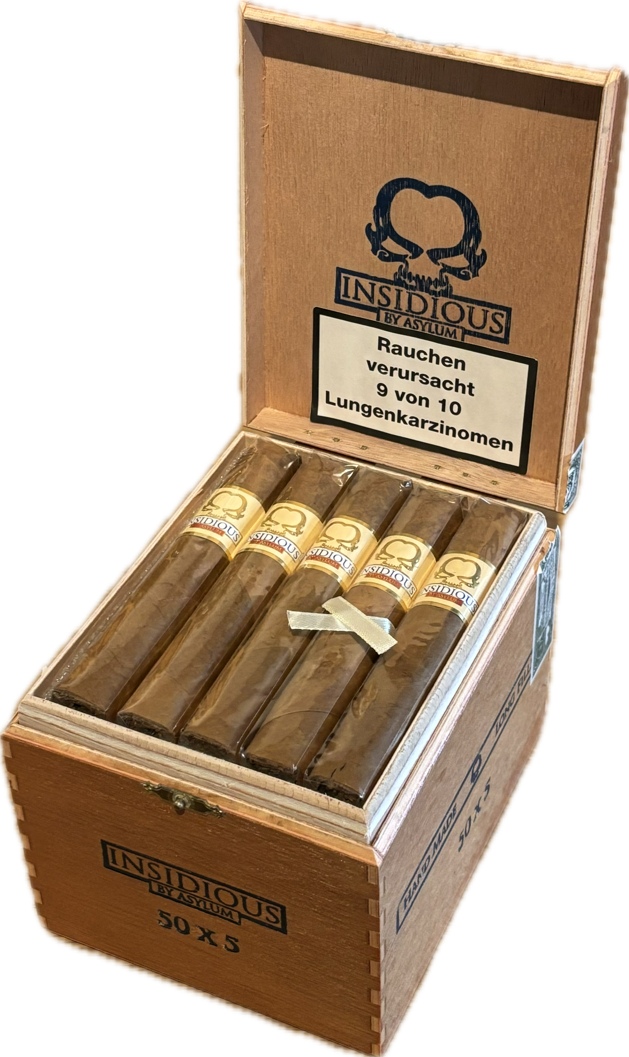 Asylum Cigars Insidious Robusto 50 x 5
