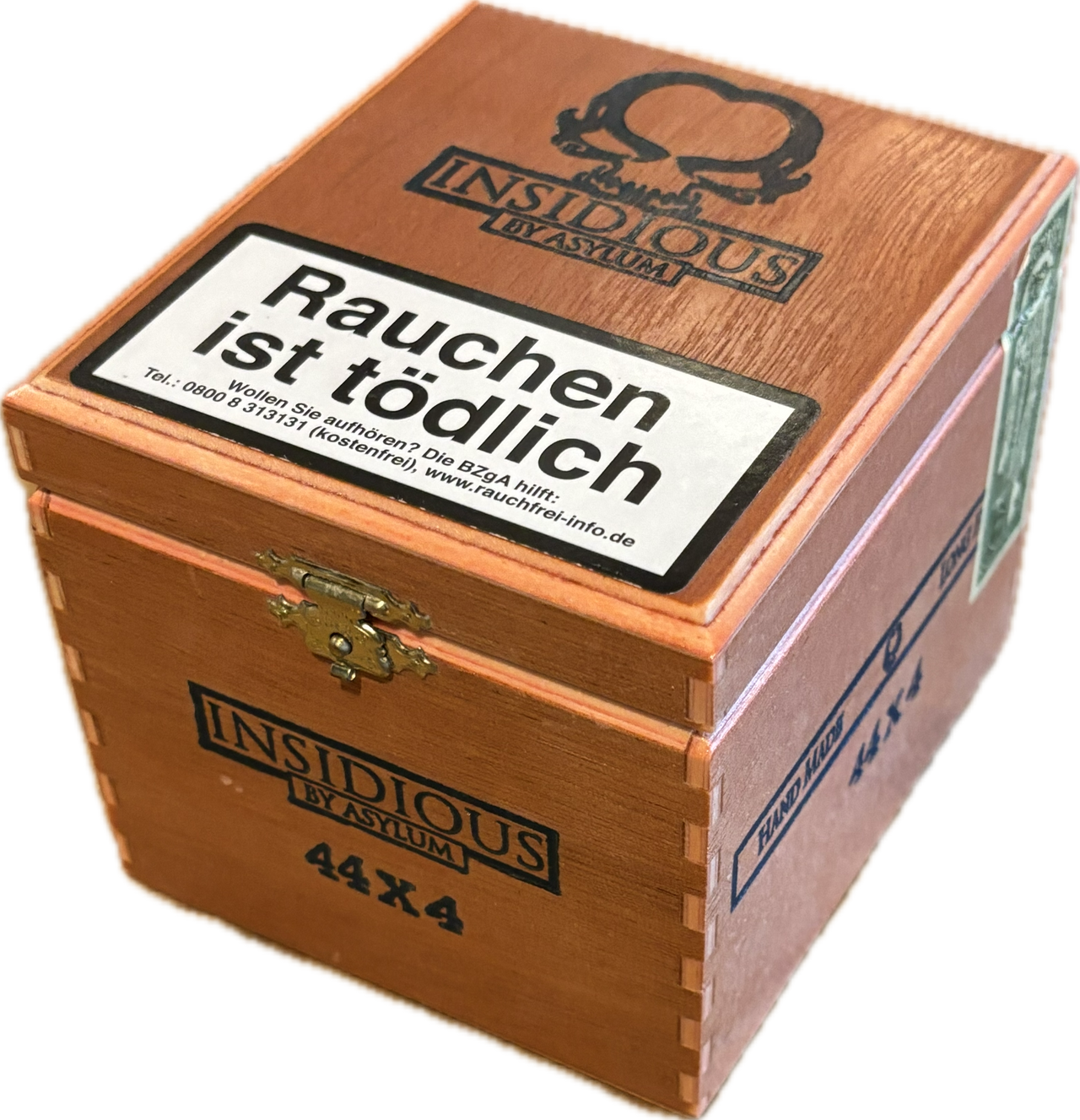 Asylum Cigars Insidious Short Corona 44x4