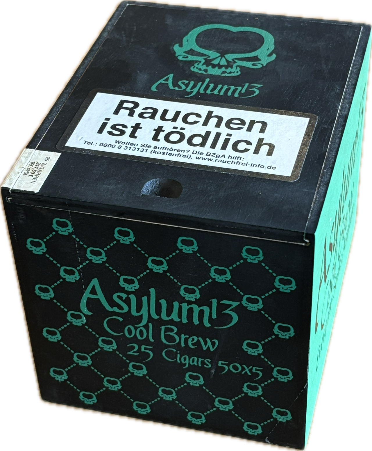 Asylum Cool Brew (Robusto)