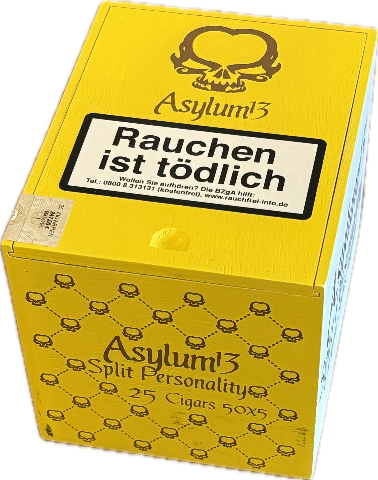 Asylum Split Personality (Robusto)