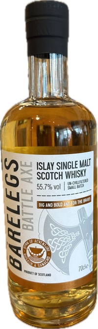 Thumbnail for Barelegs Battle Axe Islay Single Whisky 0,7l 55,7% Vol.