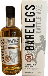 Thumbnail for Barelegs Battle Axe Islay Single Whisky 0,7l 55,7% Vol.