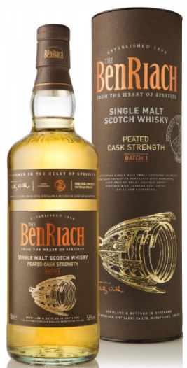 Benriach Peated Cask Strengh 56% Vol. 0,7l