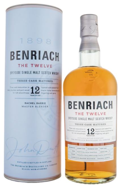 Benriach 12 Years 46% Vol. 0,7l