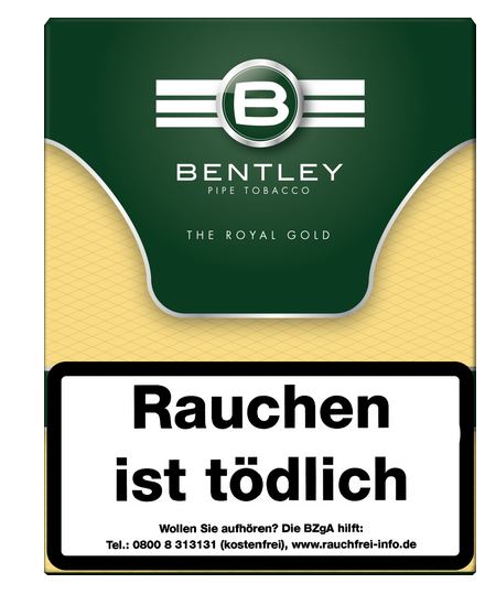 Bentley The Royal Gold Pfeifentabak 50g (ehemals Vanilla)