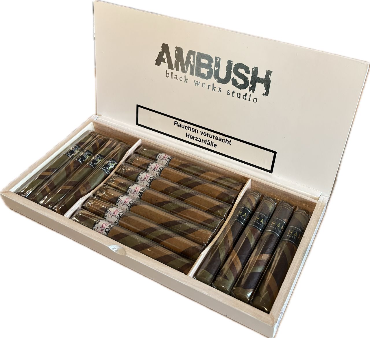 Black Label Trading Company Ambush Sampler