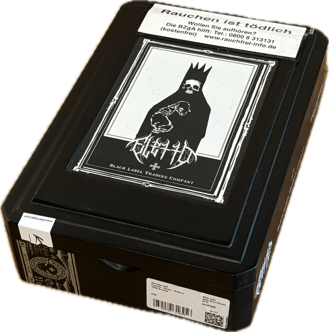 Black Label Trading Company Eletto Short Robusto