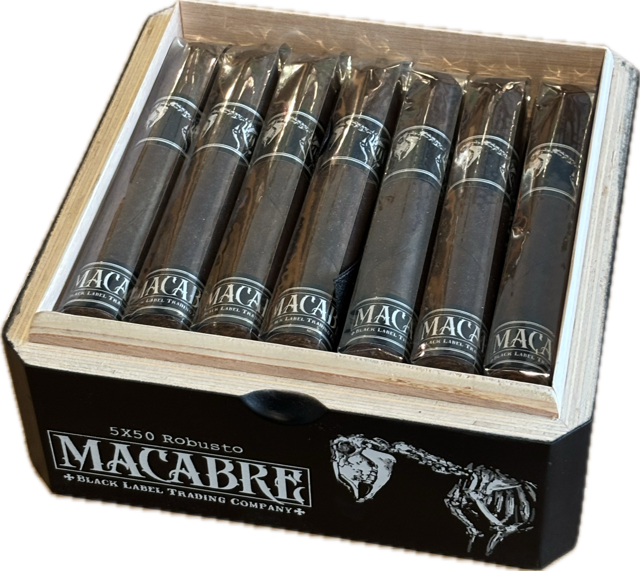 Black Label Trading Company Macabre Robusto