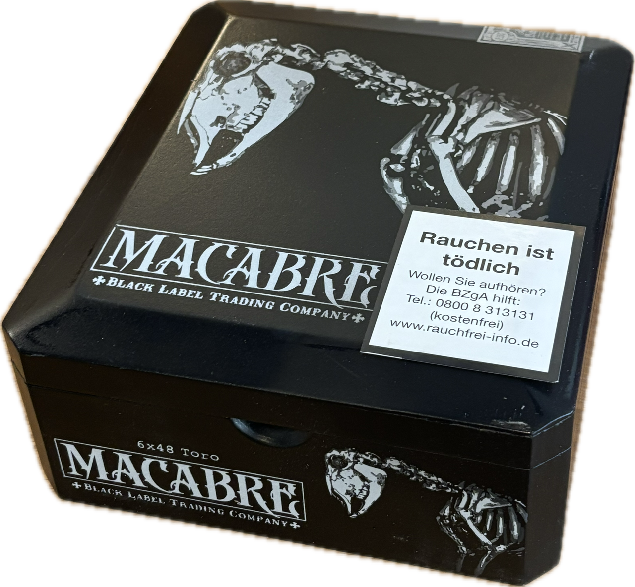 Black Label Trading Company Macabre Toro (6x48)