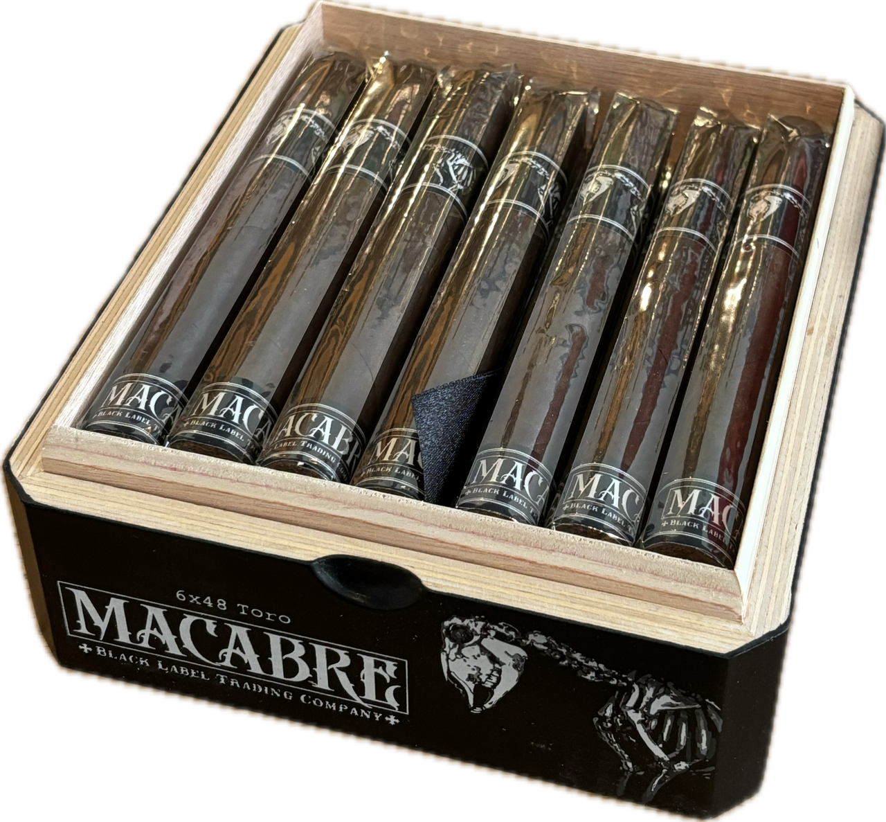 Black Label Trading Company Macabre Toro (6x48)
