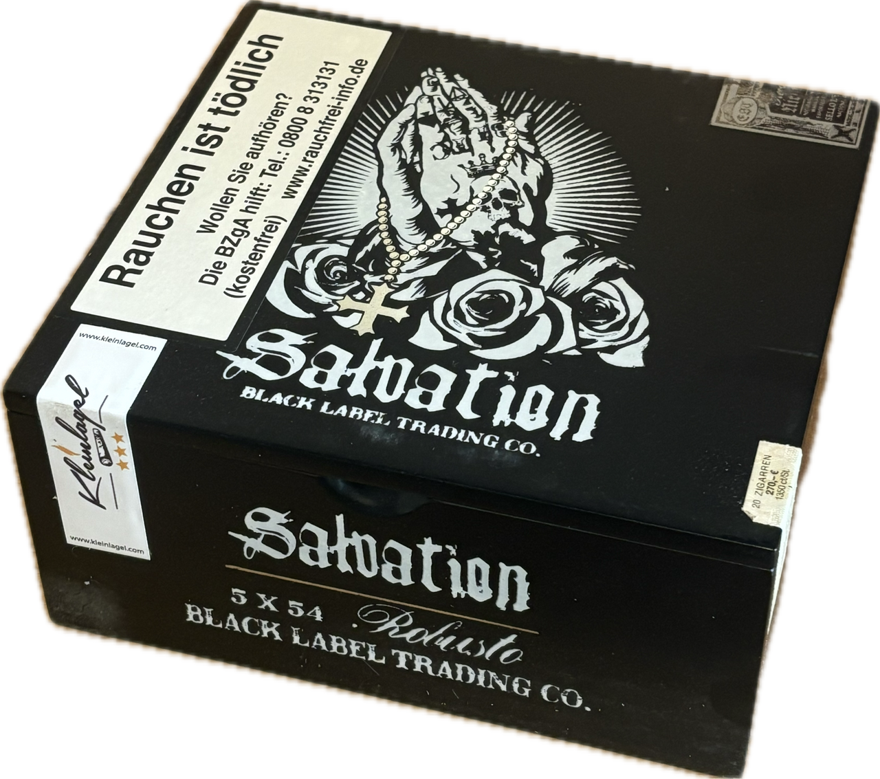Black Label Trading Company Salvation Robusto