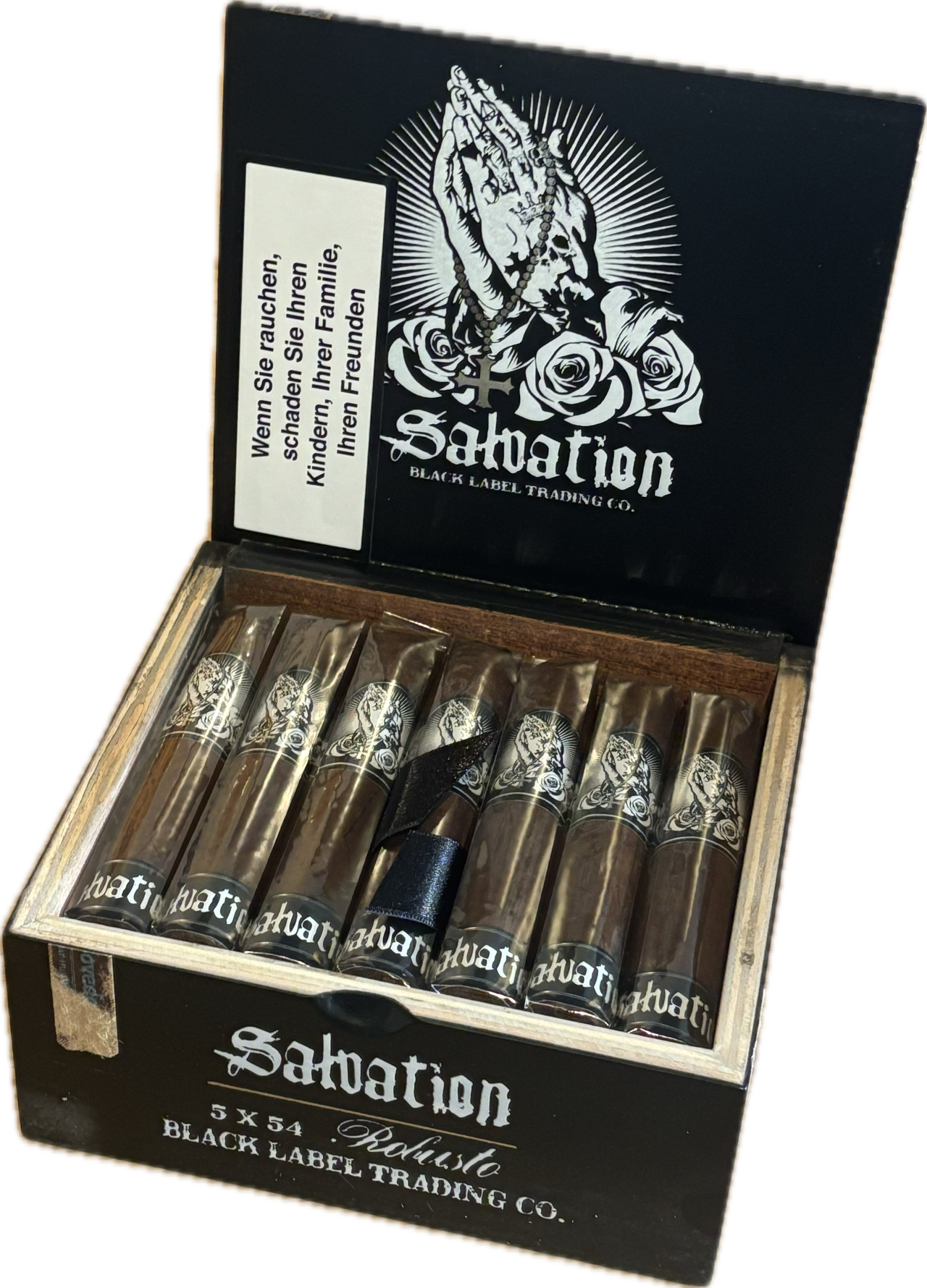 Black Label Trading Company Salvation Robusto