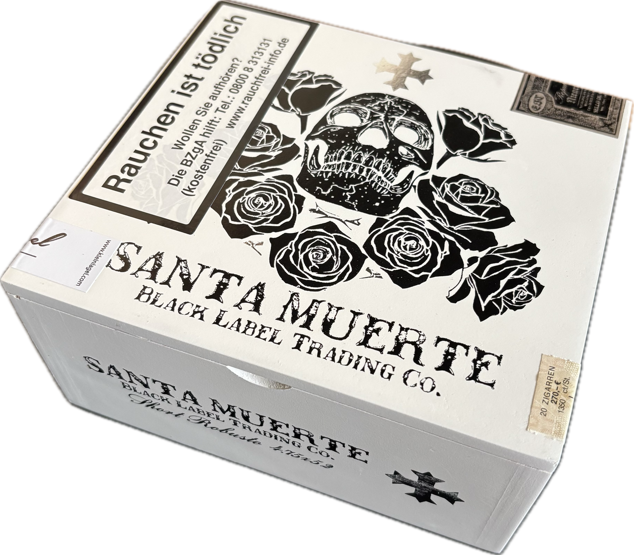 Black Label Trading Company Santa Muerte Short Robusto