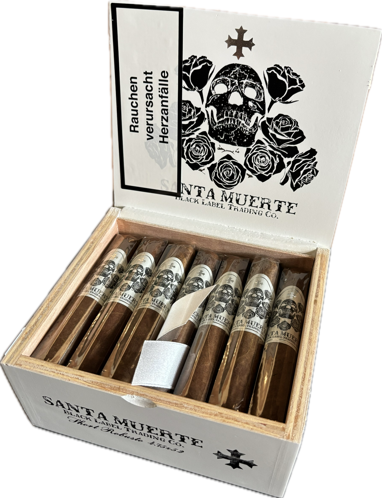 Black Label Trading Company Santa Muerte Short Robusto