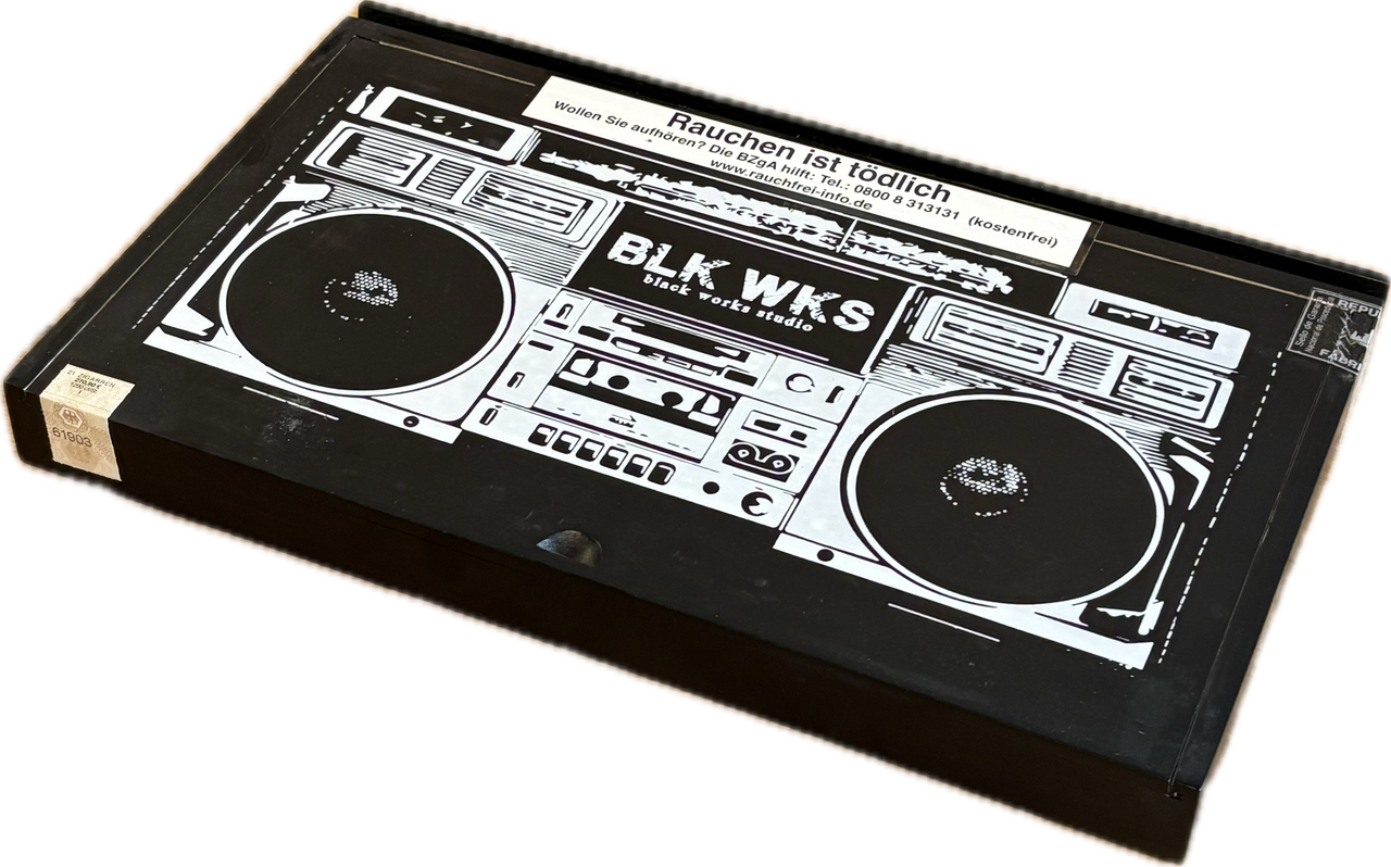 Black Works Studio Boombox Sampler