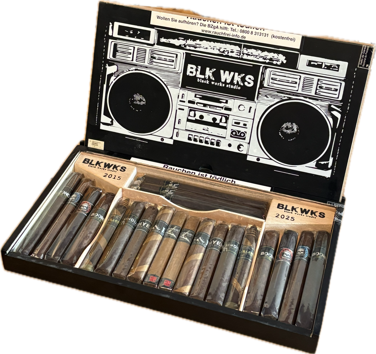 Black Works Studio Boombox Sampler