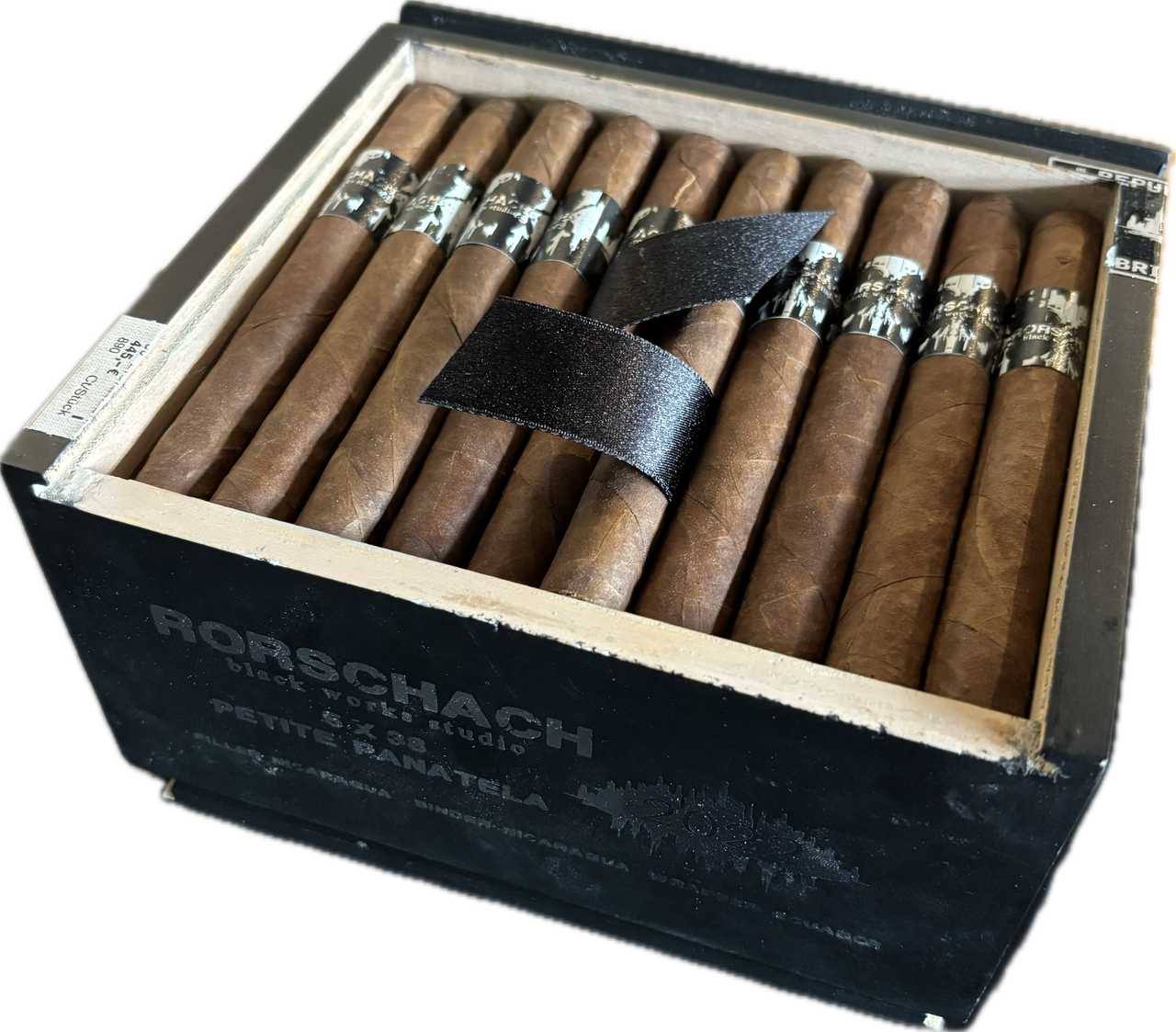 Black Works Studio Rorschach Petite Panatela