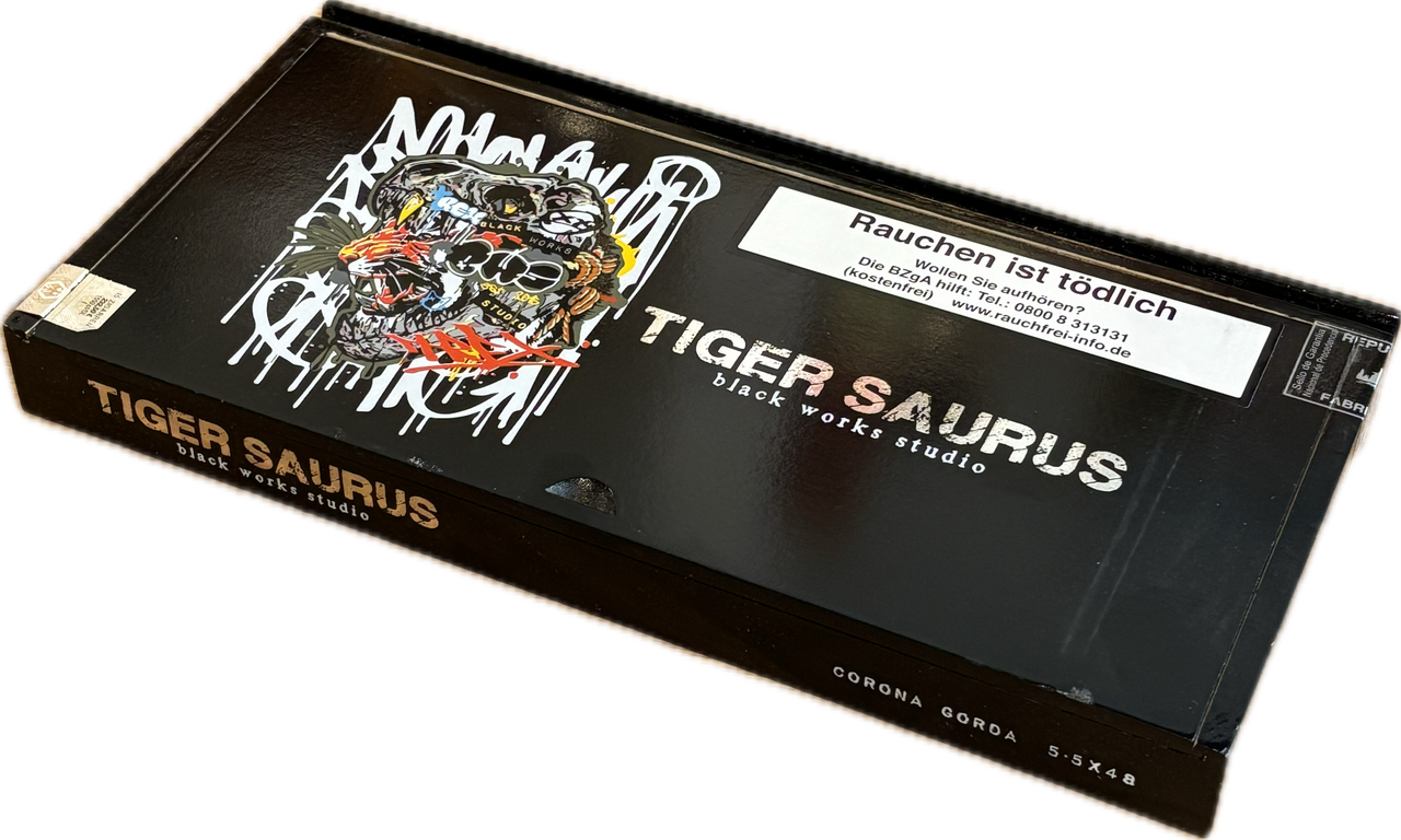 Black Label Trading Company Black Works Studio Tigersaurus (5,5x48)