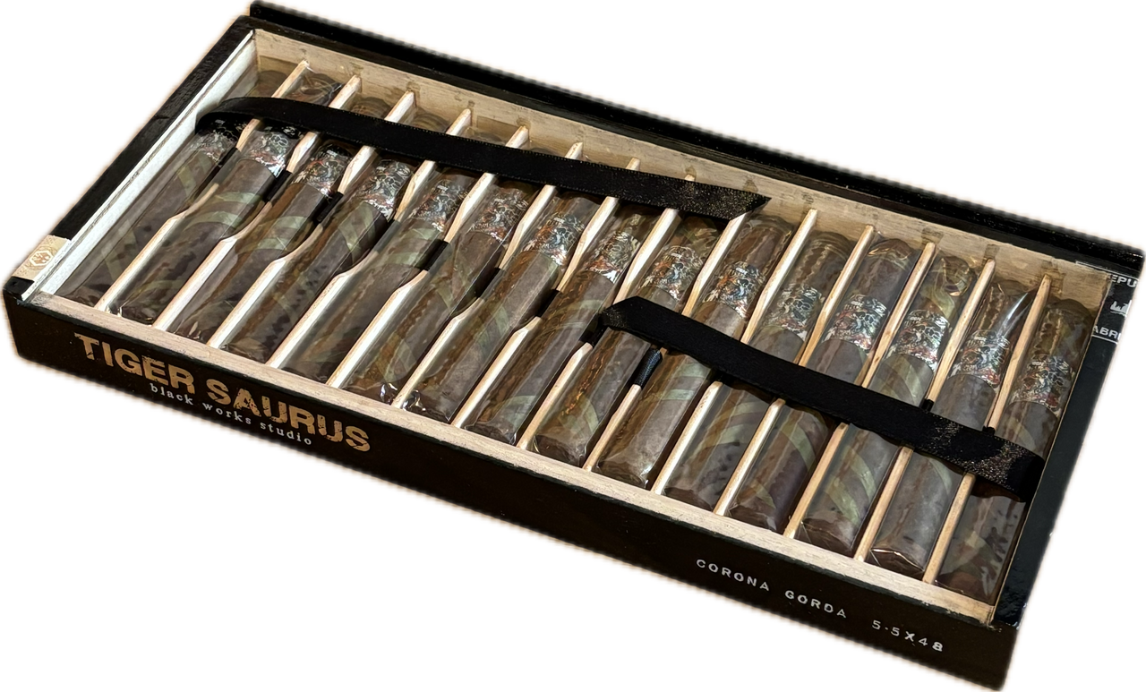 Black Label Trading Company Black Works Studio Tigersaurus (5,5x48)