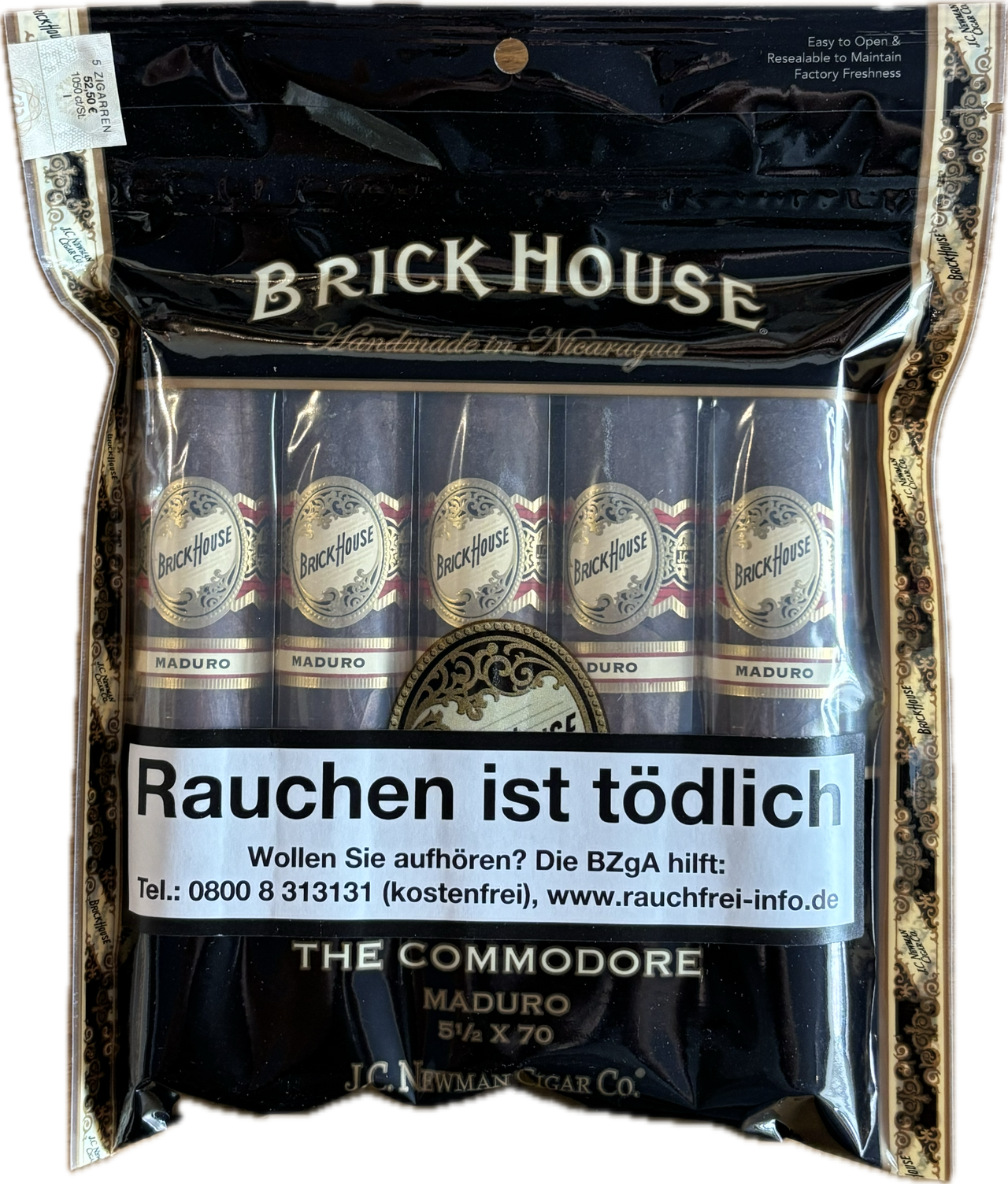 Brick House Maduro The Commodore